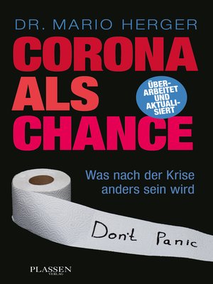cover image of Corona als Chance